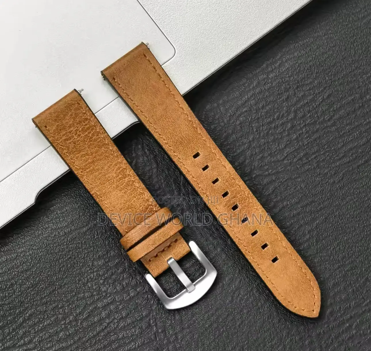 Gen Leather Straps/Band for Samsung Watches Huawei Oriamo Fossil Etc