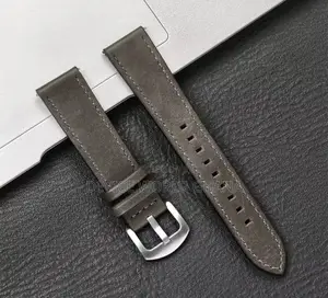 Gen Leather Straps/Band for Samsung Watches Huawei Oriamo Fossil Etc