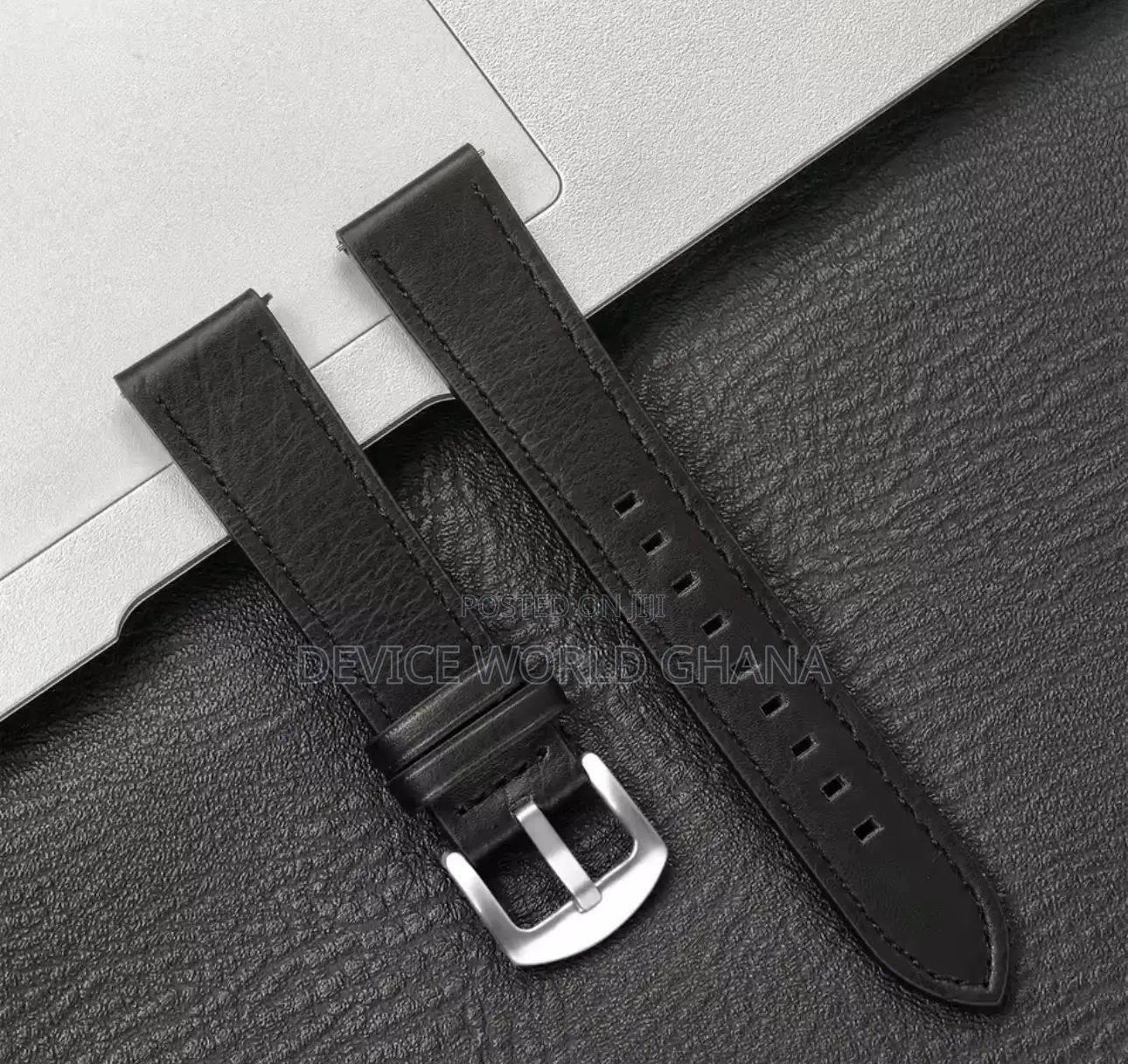 Gen Leather Straps/Band for Samsung Watches Huawei Oriamo Fossil Etc