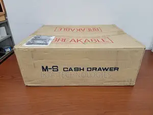 Heavy-Duty Electronic Cash Drawer – Secure, Reliable Pos-Ready