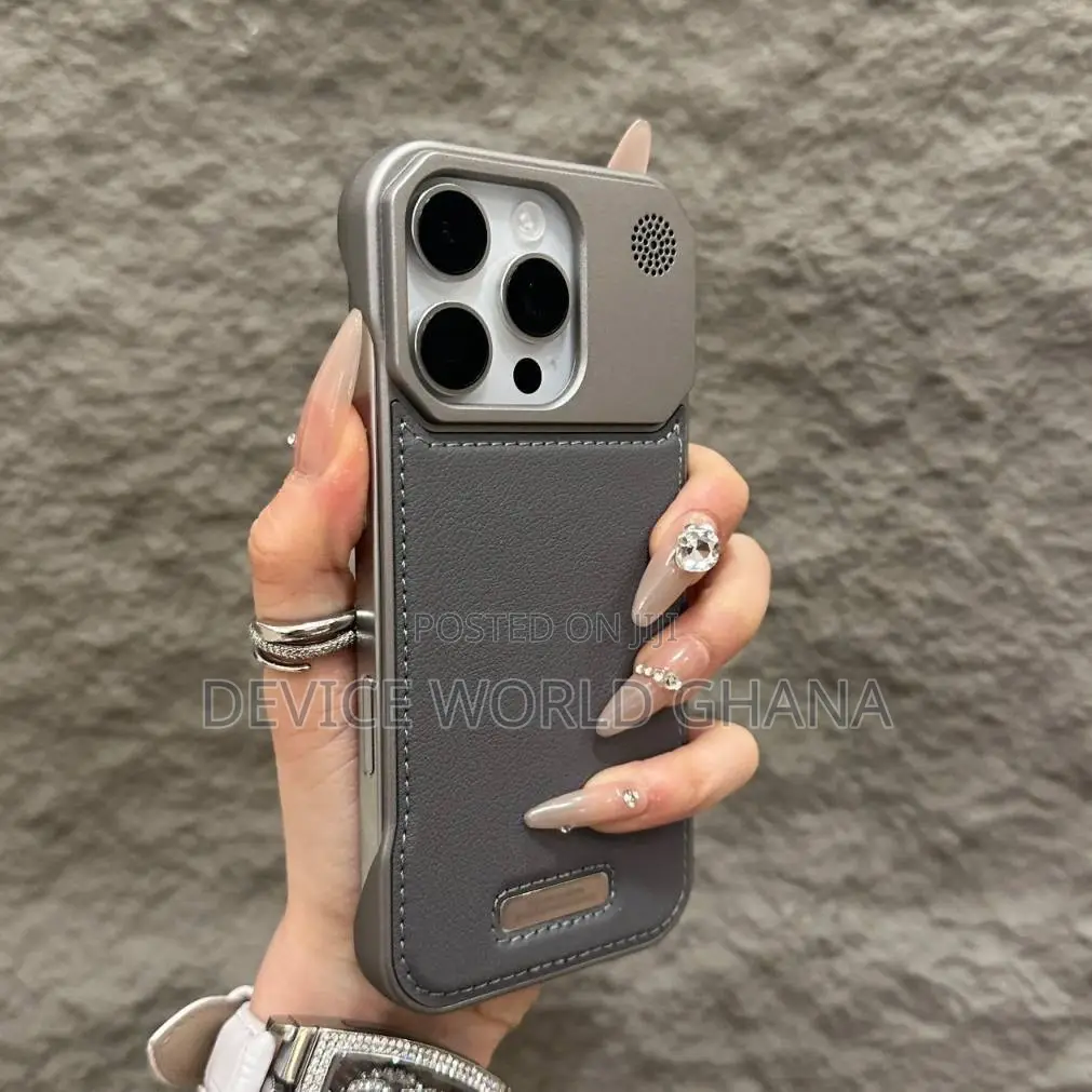 Cro Frameless/Borderless Case for iPhone 17promax 16promax 15pm 14pm 1