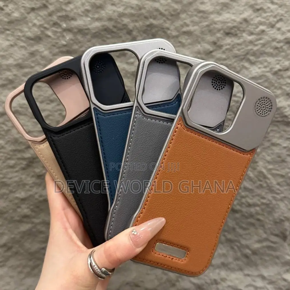 Cro Frameless/Borderless Case for iPhone 17promax 16promax 15pm 14pm 1