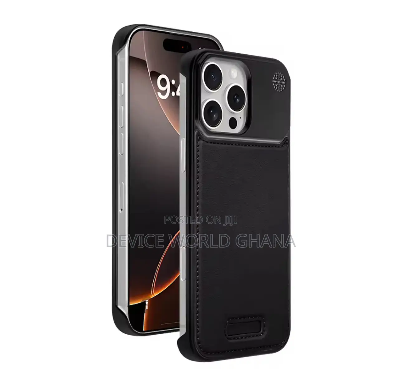 Cro Frameless/Borderless Case for iPhone 17promax 16promax 15pm 14pm 1