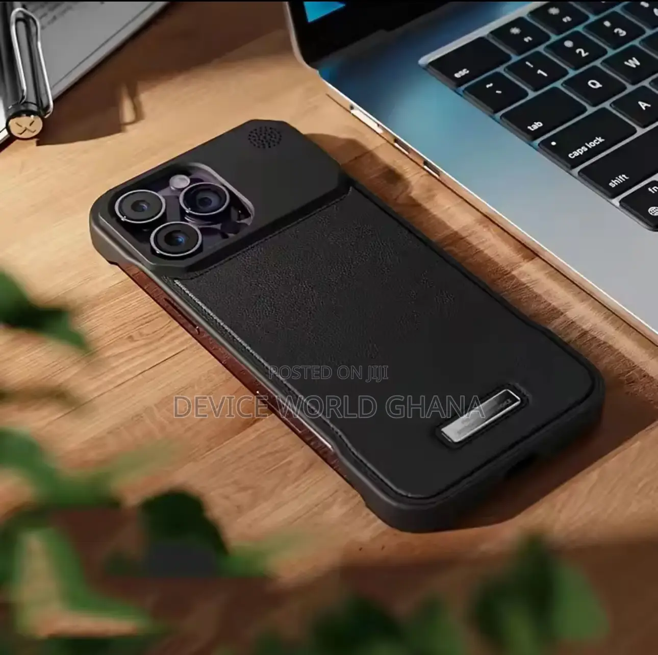 Cro Frameless/Borderless Case for iPhone 17promax 16promax 15pm 14pm 1