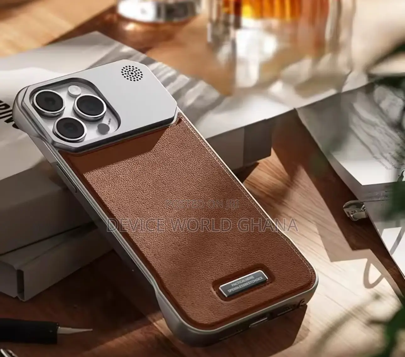 Cro Frameless/Borderless Case for iPhone 17promax 16promax 15pm 14pm 1