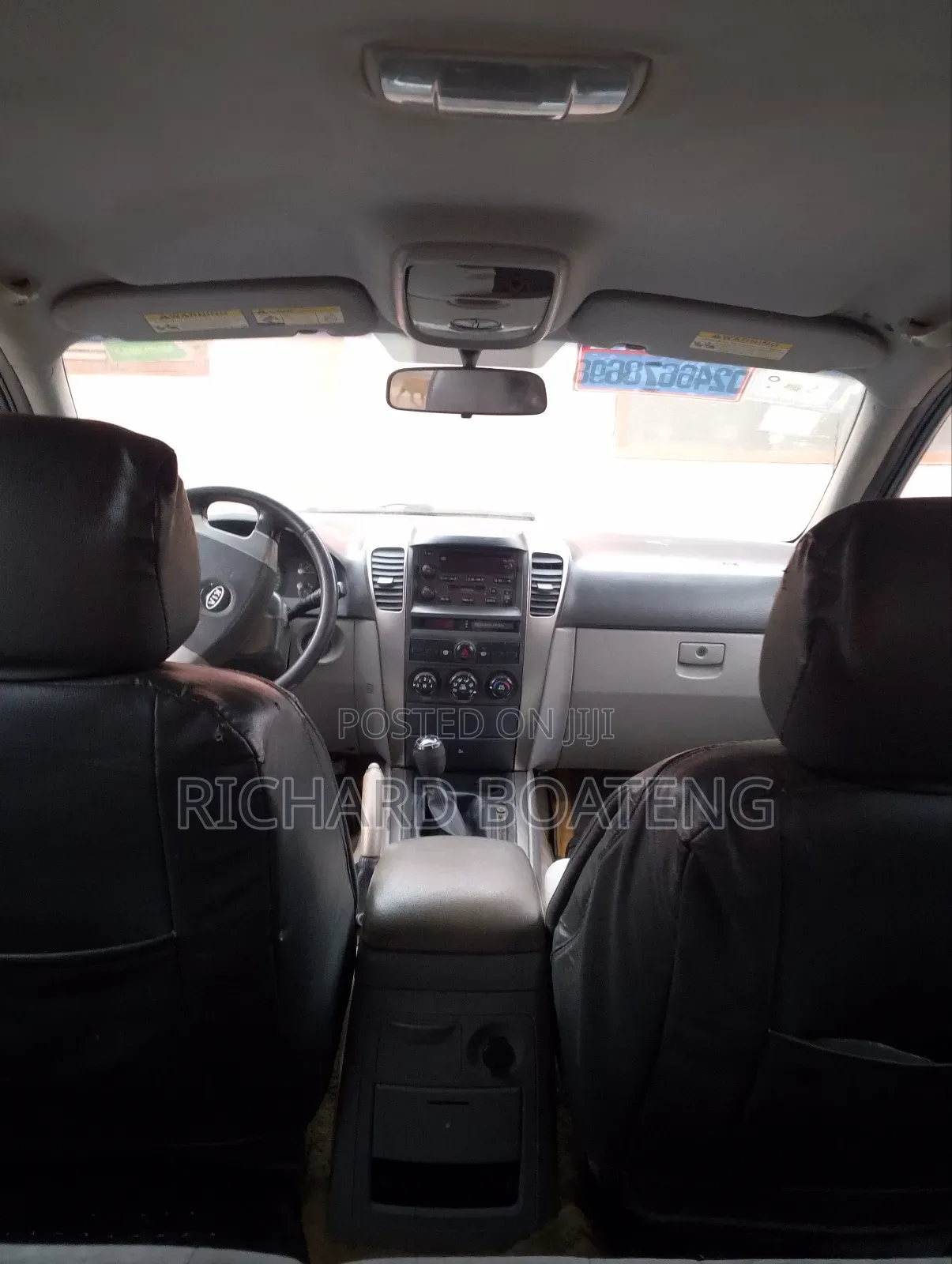 Kia Sorento 2008 Gray