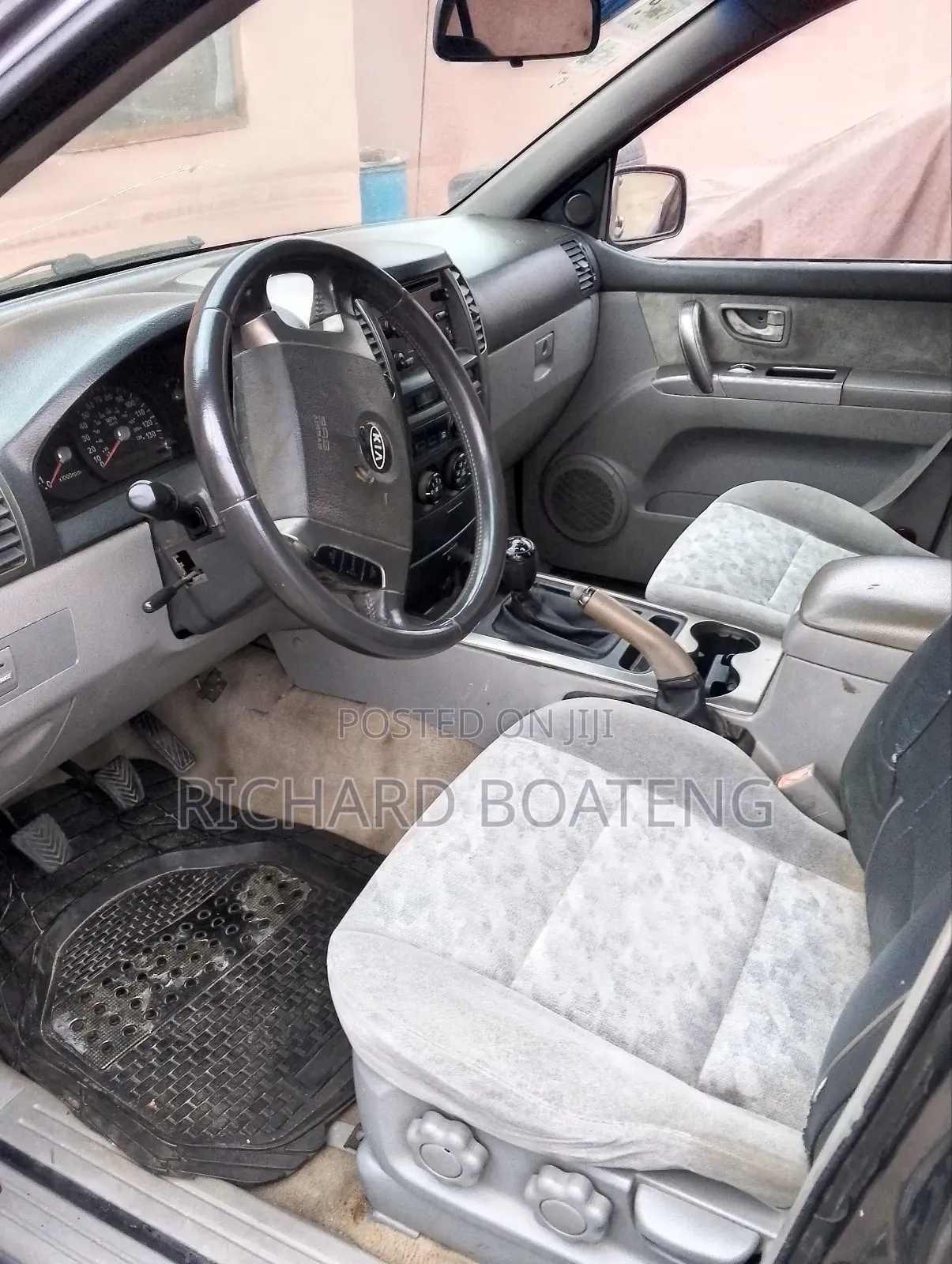 Kia Sorento 2008 Gray