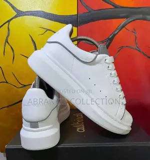 Original Alexander McQueen All White