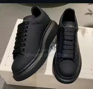 Authentic Alexander McQueen All Black Available