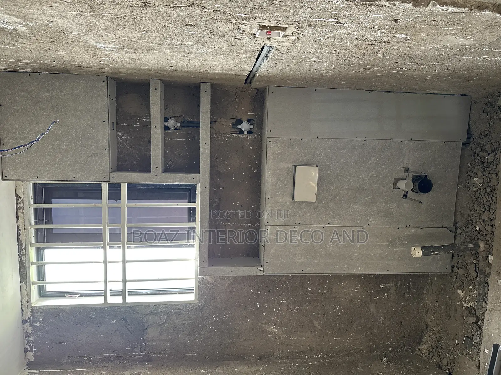 Concealed Wc Cladding