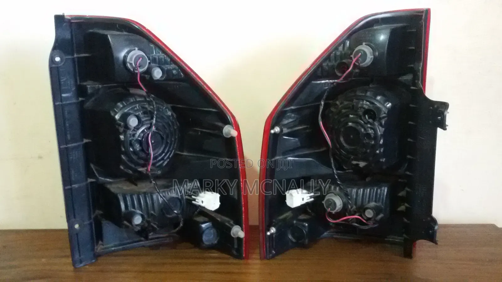 Brand New Mitsubishi Pajero Tail Lights Pair.