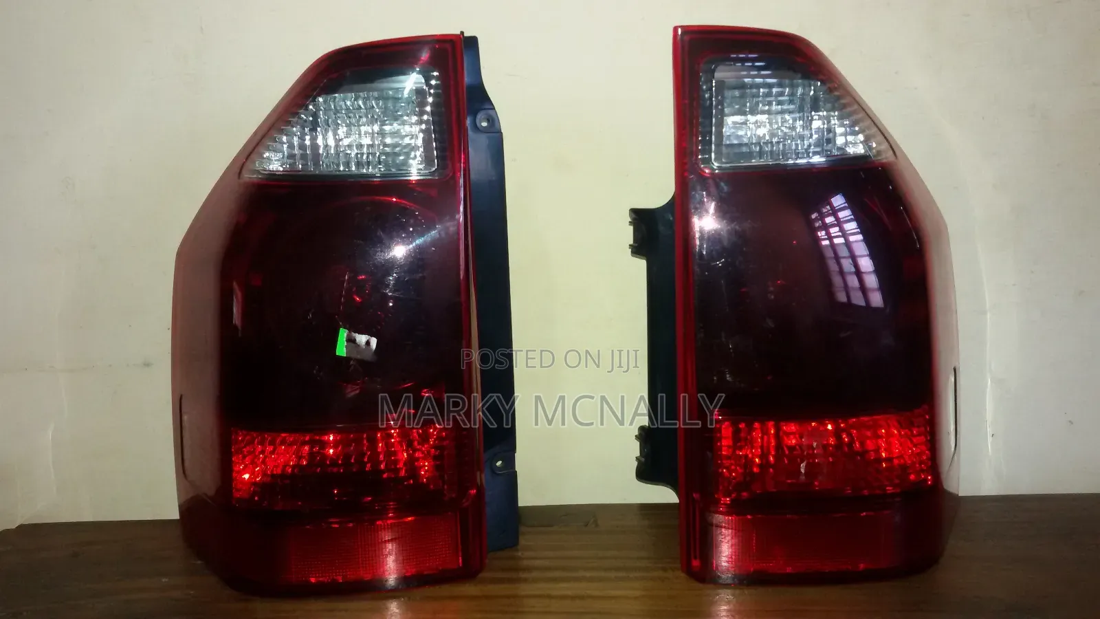Brand New Mitsubishi Pajero Tail Lights Pair.