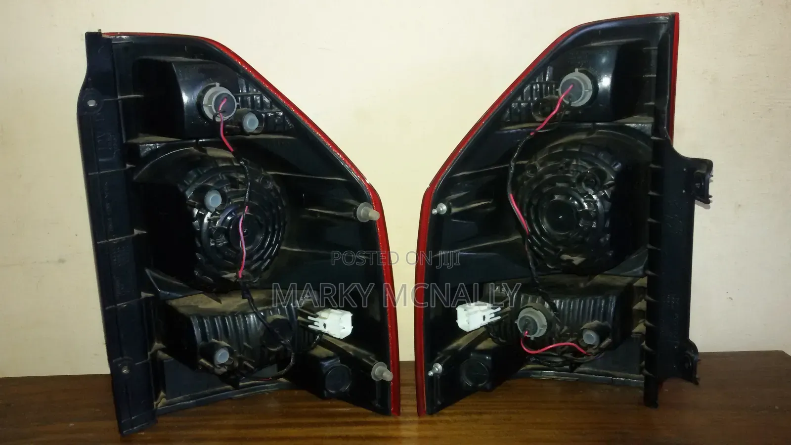 Brand New Mitsubishi Pajero Tail Lights Pair.