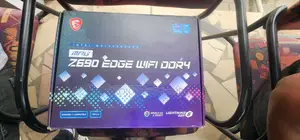 Msi MPG Z690 Edge Wifi Ddr4 Lga 1700 Atx Intel Motherboard