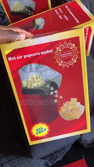 Hot Air Mini Popcorn Machine /Machine