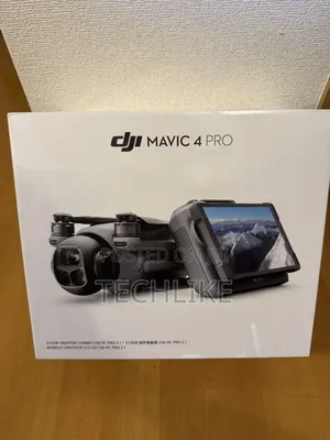 Dji Mavic 4 Pro+512 Creator Combo