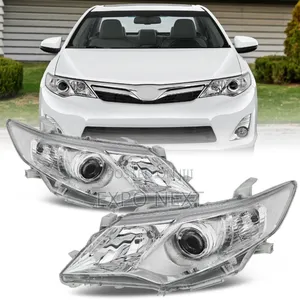 Headlights Toyota Camry Series 2012-2014 Usa