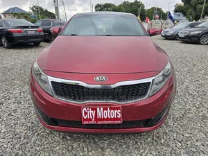 Kia Optima EX 4dr Sedan (2.4L 4cyl 6A) 2013 Burgundy
