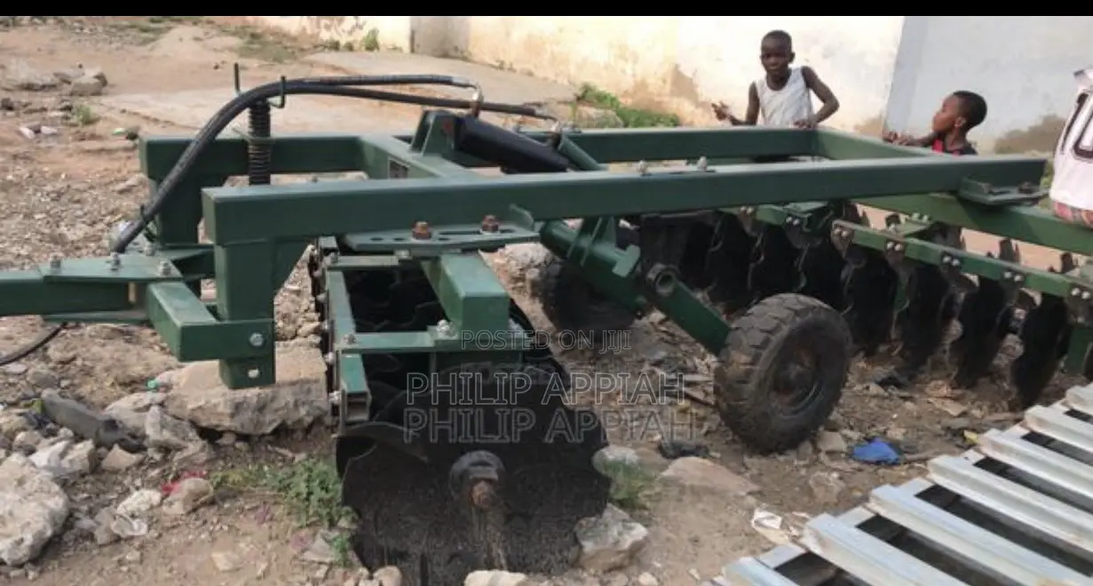 Heavy Duty Harrow