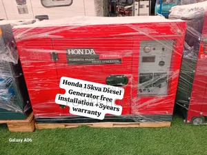 Powering the Future Honda Diesel Generator 15kva Silent