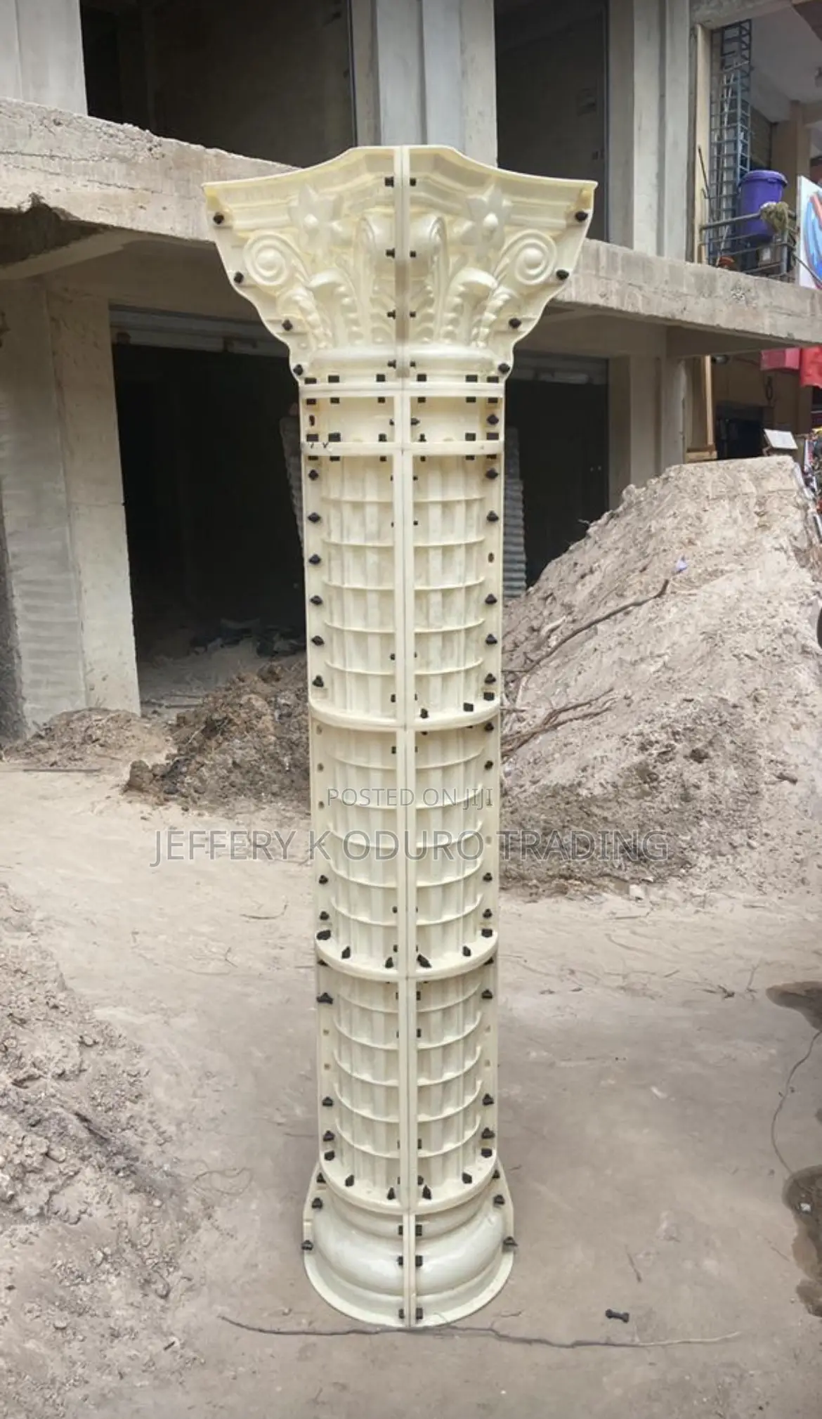 Design Pillar Moulds