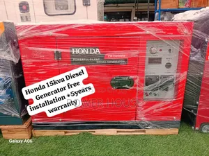 From Basics to Brilliance Honda Diesel Generator 15kva Silent