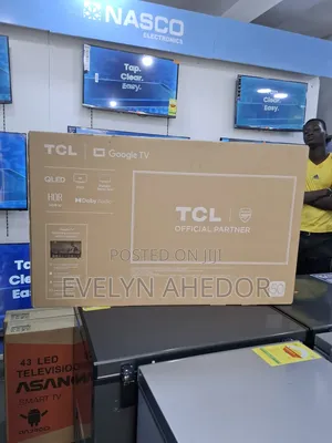 Quality and Affordable TCL 50 Inches Qled Smart Tv Uhd