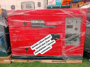 Smart Power Honda Diesel Generator 15kva Silent