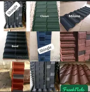 Varieties of Euro Roofing Tiles