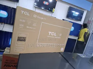 Qled TCL 50 Inches Brand New for Sale