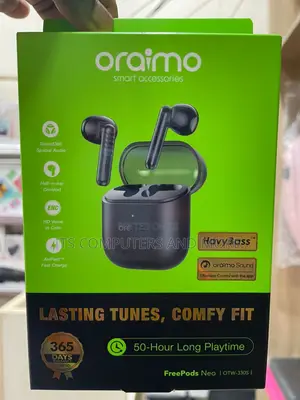 Oraimo Freepods Neo Otw-330s Enc Wireless Earbuds