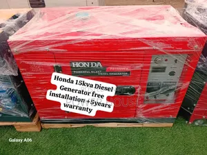 The Ultimate Guide Honda Diesel Generator 15kva Silent