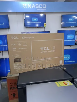 TCL 50 Inches Qled Uhd Google Tv Available