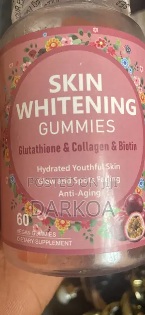 Glutathione Collagen Skin Whitening Gummies