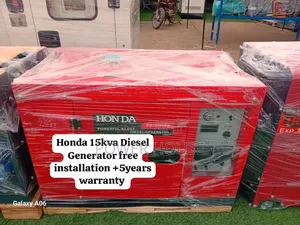 Mastery Made Easy Honda Diesel Generator 15kva Silent