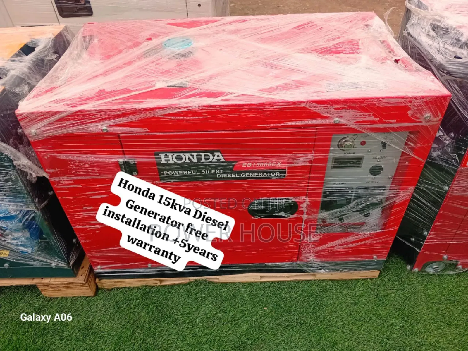 Keep It Running Honda Diesel Generator 15kva Silent