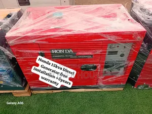 Keep It Running Honda Diesel Generator 15kva Silent