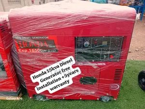 Troubleshoot Like a Pro Honda Diesel Generator 15kva Silent