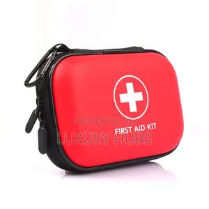 Portable Emergency First Aid Kit