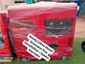 Load Testing Demystified Honda Diesel Generator 15kva Silent