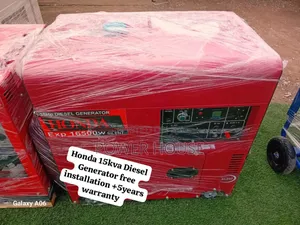 Advanced Techniques Honda Diesel Generator 15kva Silent
