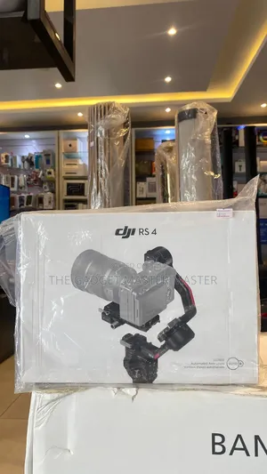Dji Rs4 Camera Gimbal Stabilizer