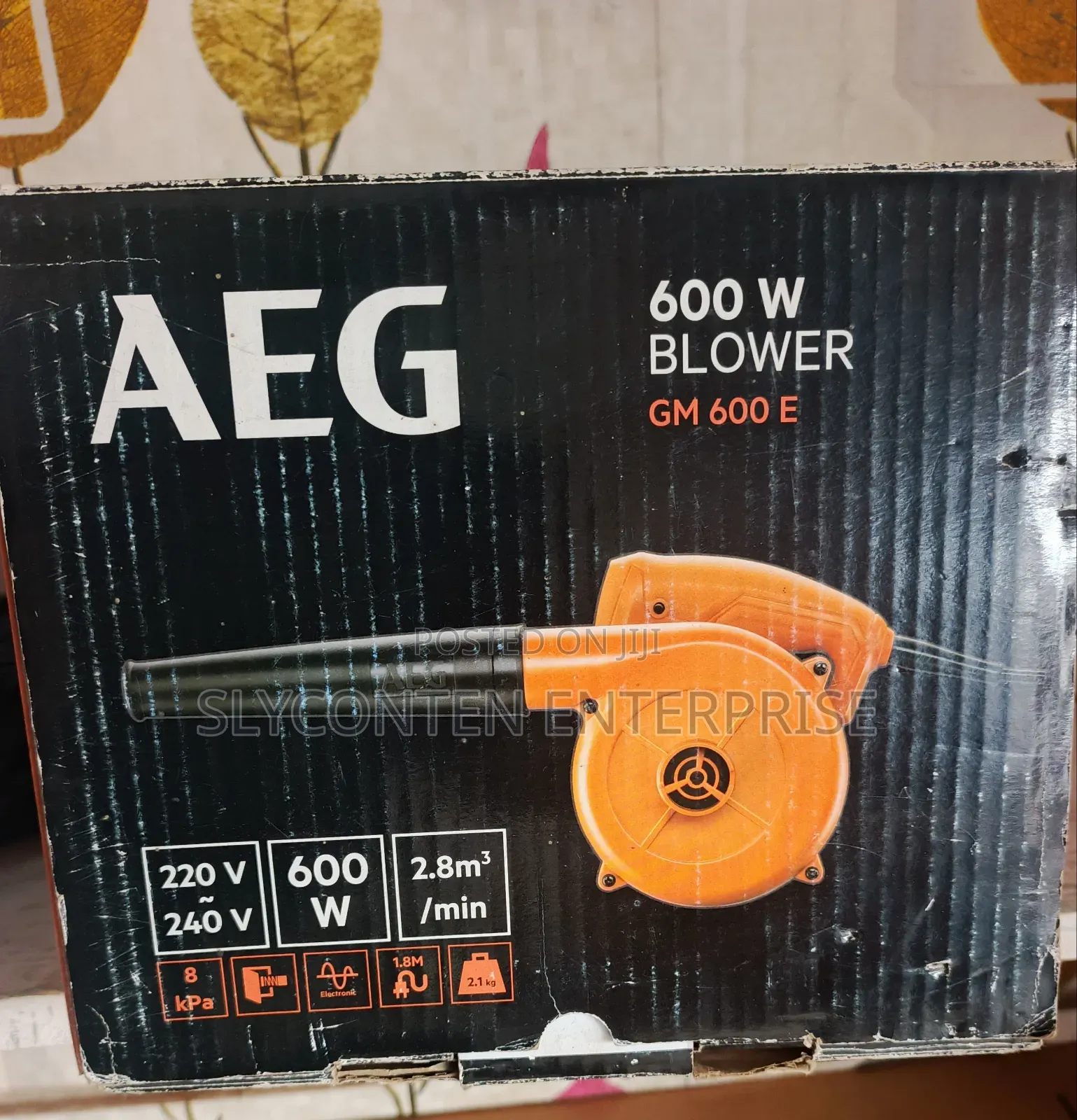 Aeg Vacuum Cleaner And Air Blower(2in1)