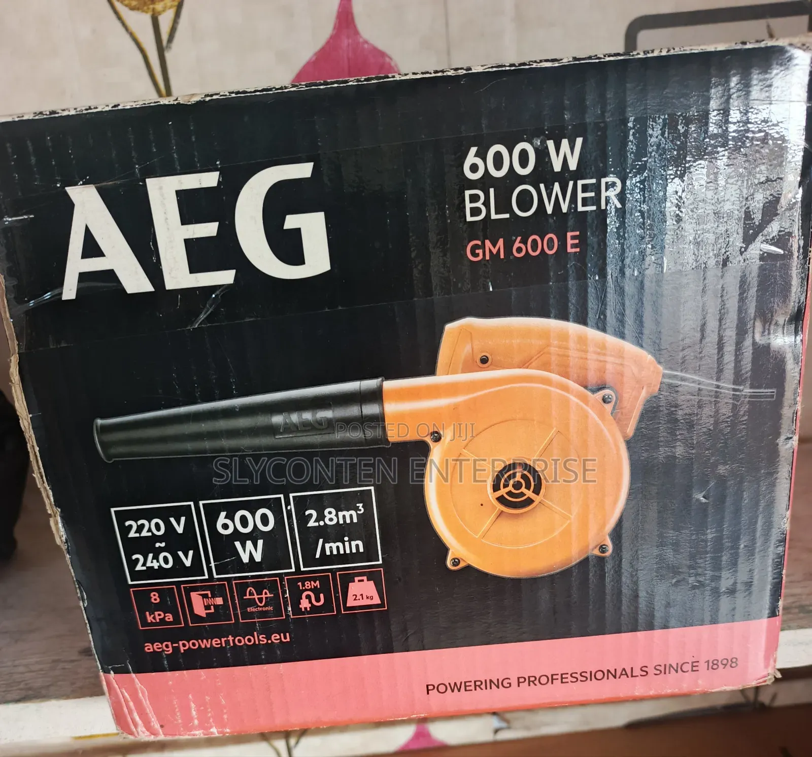 Aeg Vacuum Cleaner And Air Blower(2in1)