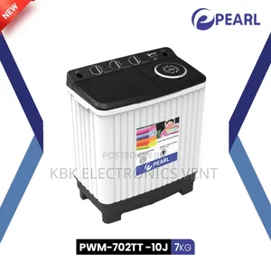 Pearl 7kg Twin Tub Washing Machine