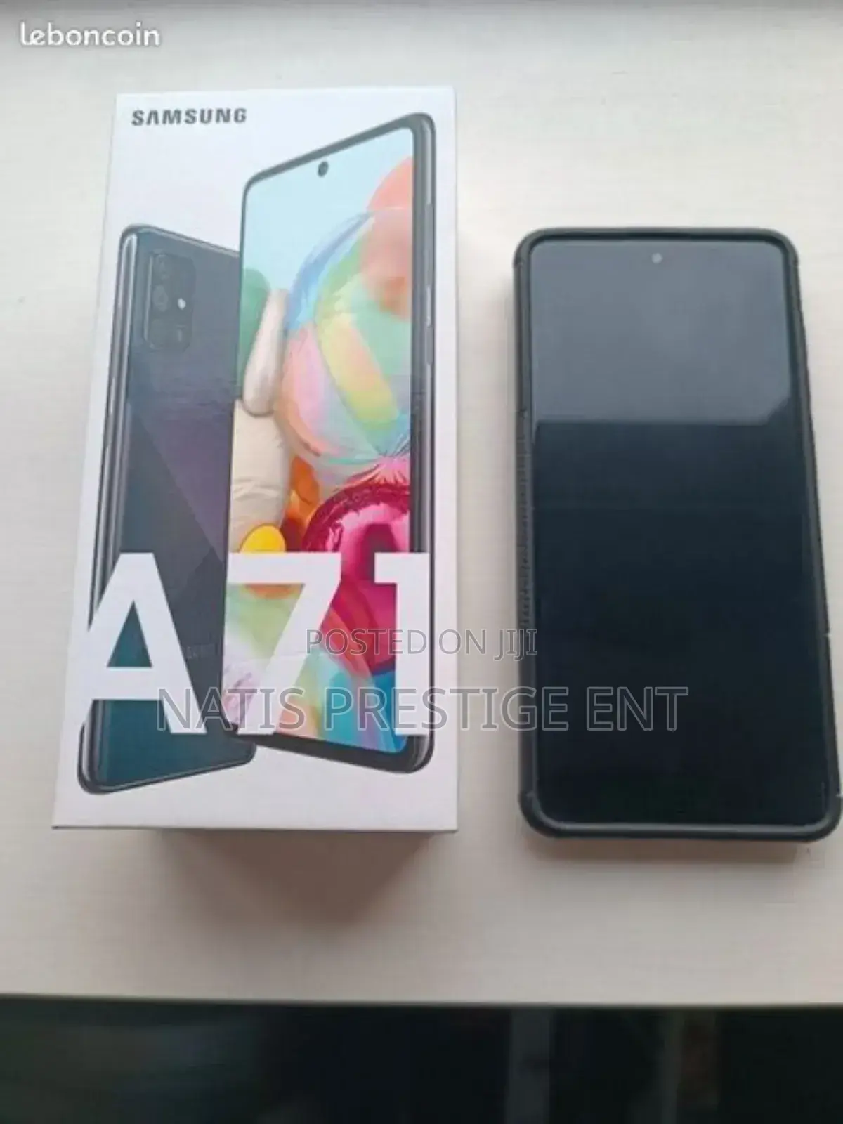 New Samsung Galaxy A71 5G 128 GB Black