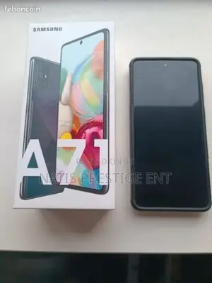 New Samsung Galaxy A71 5G 128 GB Black