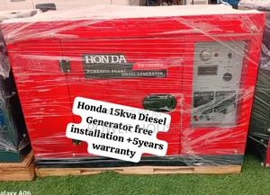 Optimization Secrets Honda Diesel Generator 15kva Silent