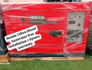 Power Management Strategies Honda Diesel Generator 15kva Silent
