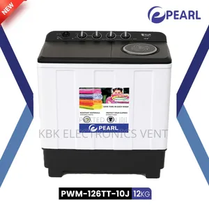 Pearl 12kg Twin Tub Washing Machine